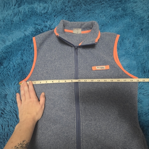 Columbia Womens PFG Vest Size Small - Picture 7 of 8
